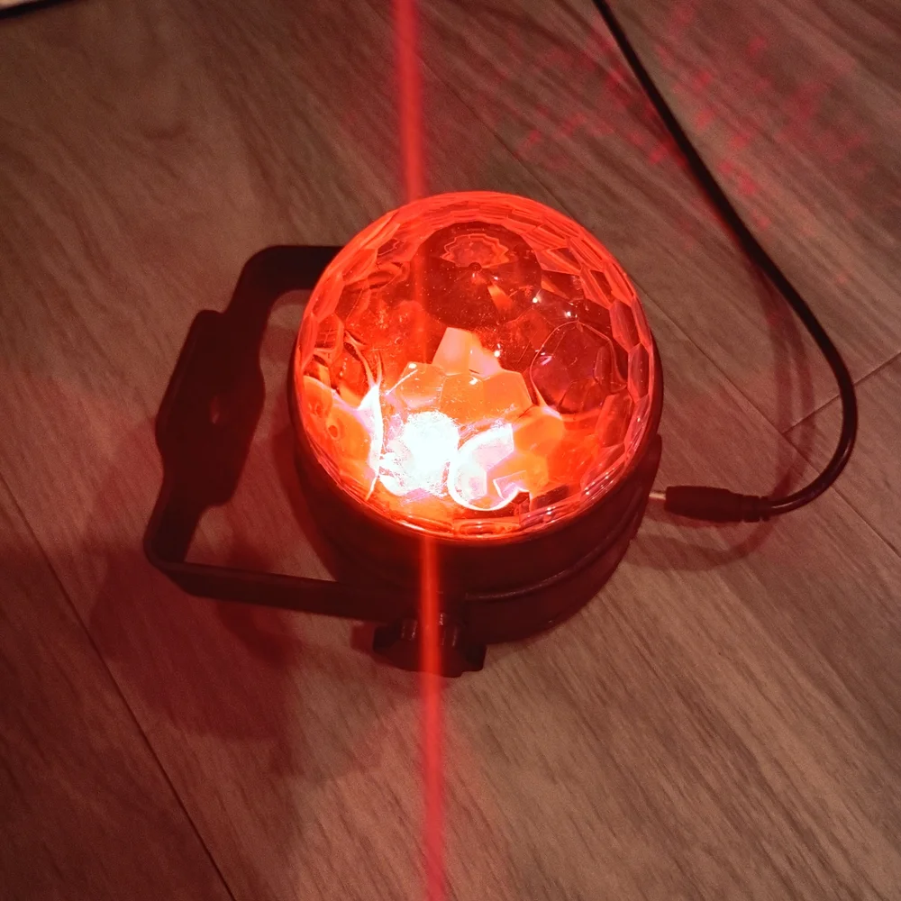 USB Disco Ball Light - Picture 7 of 9